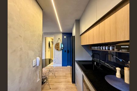 Apartamento à venda com 40m², 2 quartos e sem vagaCozinha 