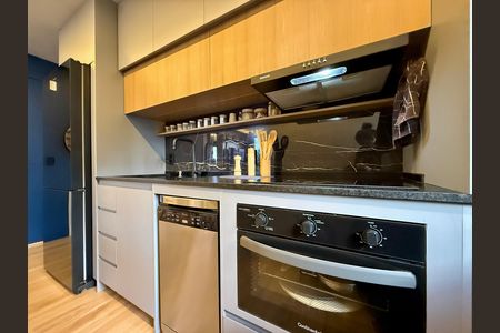 Apartamento à venda com 40m², 2 quartos e sem vagaCozinha 