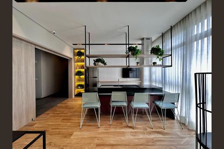 Apartamento à venda com 40m², 2 quartos e sem vagaSalão de Festas 