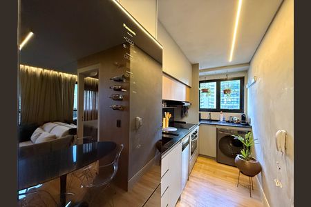 Apartamento à venda com 40m², 2 quartos e sem vagaCozinha 