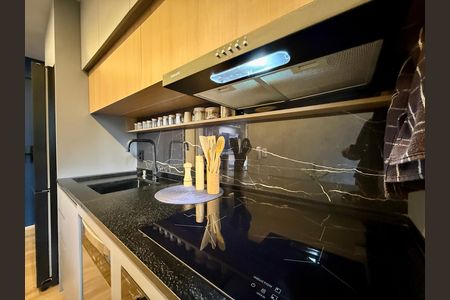 Apartamento à venda com 40m², 2 quartos e sem vagaCozinha 