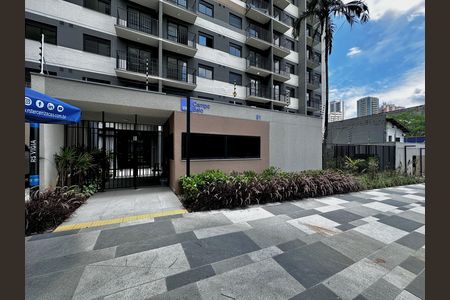 Apartamento à venda com 40m², 2 quartos e sem vagaFachada 
