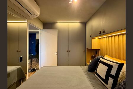 Apartamento à venda com 40m², 2 quartos e sem vagaQuarto 1