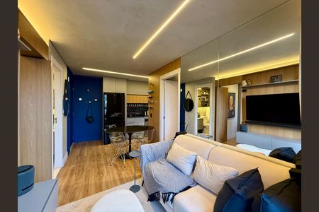 Apartamento à venda com 40m², 2 quartos e sem vagaSala