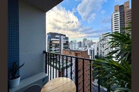 Apartamento à venda com 40m², 2 quartos e sem vagaSacada