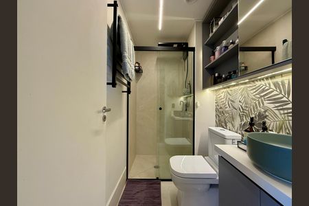 Apartamento à venda com 40m², 2 quartos e sem vagaBanheiro 