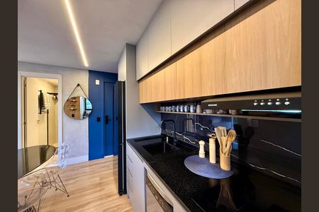 Apartamento à venda com 40m², 2 quartos e sem vagaCozinha 
