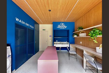 Apartamento à venda com 40m², 2 quartos e sem vagaLavanderia 