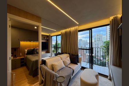 Apartamento à venda com 40m², 2 quartos e sem vagaSala