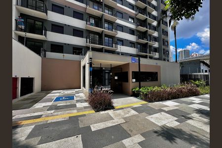 Apartamento à venda com 40m², 2 quartos e sem vagaFachada 