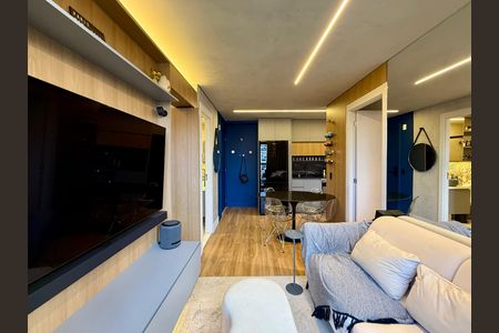 Apartamento à venda com 40m², 2 quartos e sem vagaSala