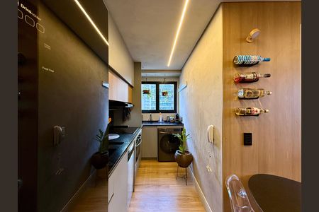 Apartamento à venda com 40m², 2 quartos e sem vagaCozinha 