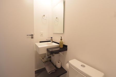 Studio à venda com 20m², 1 quarto e sem vagaBanheiro