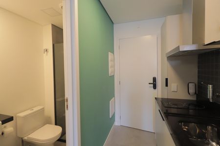 Studio à venda com 20m², 1 quarto e sem vagaCozinha