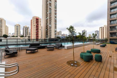 Studio à venda com 20m², 1 quarto e sem vagaÁrea comum - Piscina