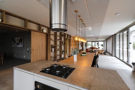 Studio à venda com 20m², 1 quarto e sem vagaEspaço Gourmet