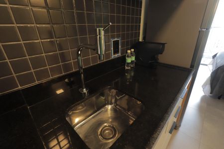 Studio à venda com 20m², 1 quarto e sem vagaCozinha