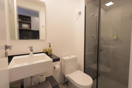 Studio à venda com 20m², 1 quarto e sem vagaBanheiro