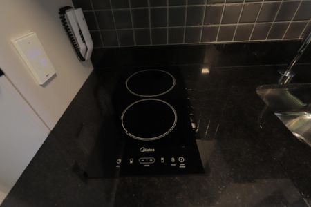 Studio à venda com 20m², 1 quarto e sem vagaCozinha