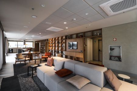 Studio à venda com 20m², 1 quarto e sem vagaEspaço Gourmet