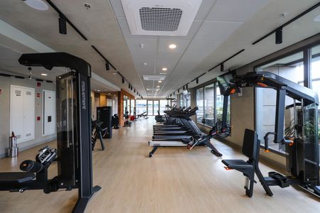 Studio à venda com 20m², 1 quarto e sem vagaÁrea comum - Academia