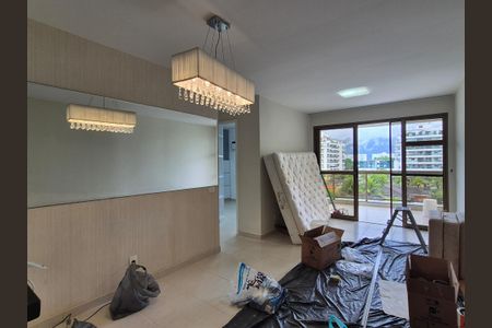 Sala de apartamento para alugar com 3 quartos, 90m² em Recreio dos Bandeirantes, Rio de Janeiro