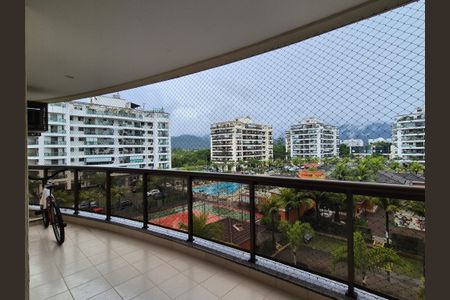 Varanda  de apartamento para alugar com 3 quartos, 90m² em Recreio dos Bandeirantes, Rio de Janeiro