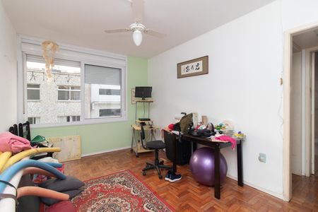 Sala de apartamento à venda com 1 quarto, 53m² em Centro Histórico, Porto Alegre