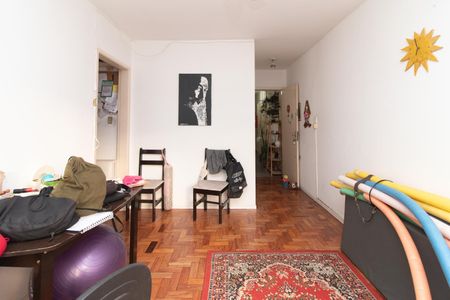Sala de apartamento à venda com 1 quarto, 53m² em Centro Histórico, Porto Alegre