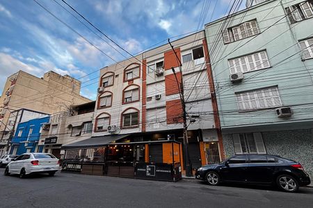 Apartamento à venda com 53m², 1 quarto e sem vagaFachada