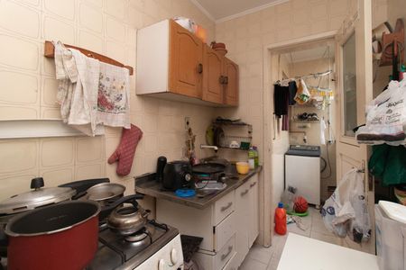 Apartamento à venda com 53m², 1 quarto e sem vagaCozinha