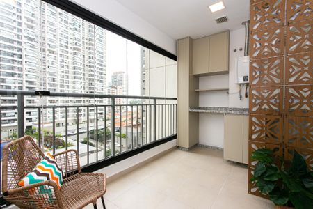 Varanda de apartamento para alugar com 2 quartos, 55m² em Tatuapé, São Paulo