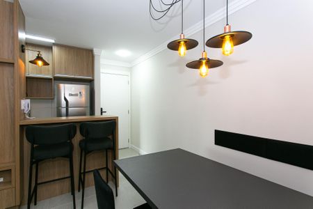 Sala de apartamento para alugar com 2 quartos, 55m² em Tatuapé, São Paulo