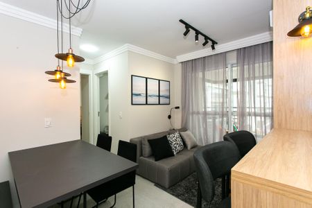 Sala de apartamento para alugar com 2 quartos, 55m² em Tatuapé, São Paulo