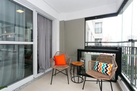 Varanda de apartamento para alugar com 2 quartos, 55m² em Tatuapé, São Paulo