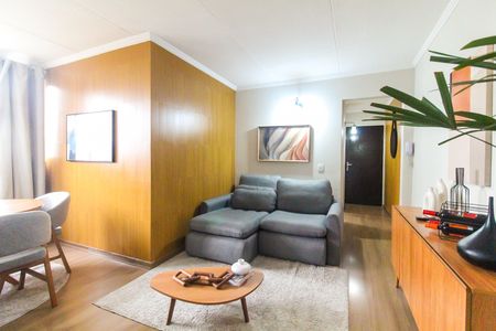 Sala de apartamento à venda com 2 quartos, 73m² em Itaquera, São Paulo