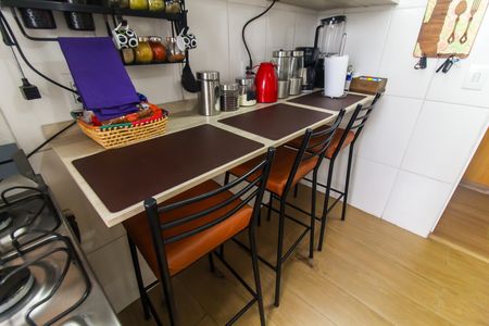Apartamento à venda com 73m², 2 quartos e 1 vagaCozinha
