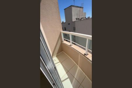 Varanda do Quarto  de apartamento para alugar com 1 quarto, 70m² em Saraiva, Uberlândia