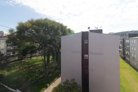 Vista da Sala de apartamento para alugar com 2 quartos, 52m² em Cavalhada, Porto Alegre