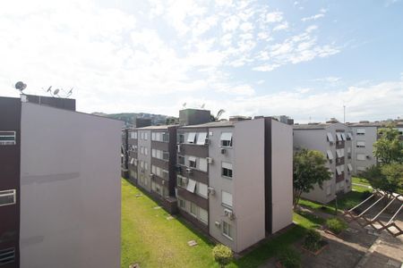 Vista da Sala de apartamento para alugar com 2 quartos, 52m² em Cavalhada, Porto Alegre