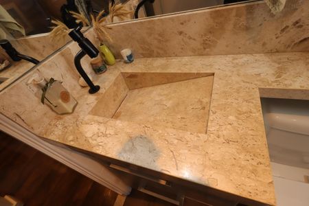 Apartamento à venda com 45m², 2 quartos e 1 vagaBanheiro - Pia