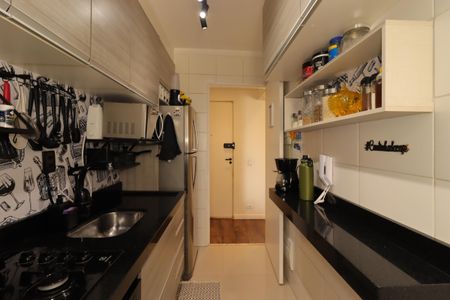 Apartamento à venda com 45m², 2 quartos e 1 vagaCozinha