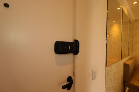 Apartamento à venda com 45m², 2 quartos e 1 vagaFechadura eletrônica