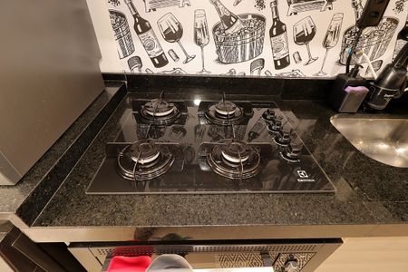 Apartamento à venda com 45m², 2 quartos e 1 vagaCozinha - Cooktop