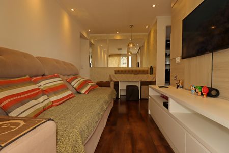 Apartamento à venda com 45m², 2 quartos e 1 vagaSala