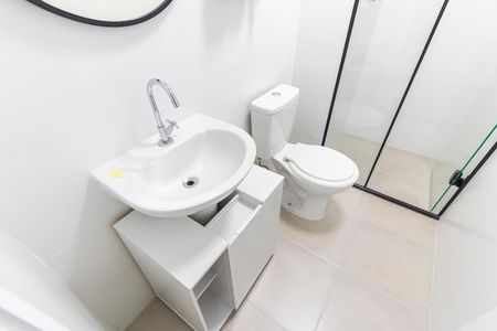 Apartamento para alugar com 35m², 2 quartos e sem vagaBanheiro