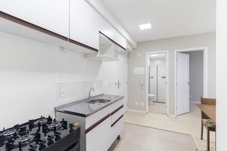 Apartamento para alugar com 35m², 2 quartos e sem vagaCozinha e Área de Serviço