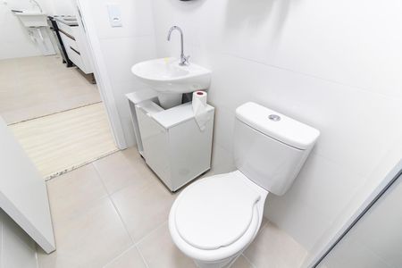 Apartamento para alugar com 35m², 2 quartos e sem vagaBanheiro