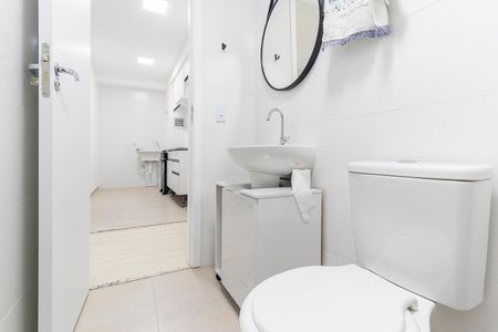 Apartamento para alugar com 35m², 2 quartos e sem vagaBanheiro