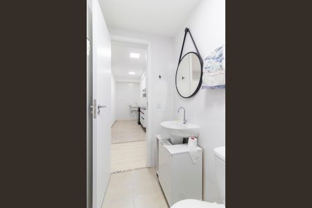 Apartamento para alugar com 35m², 2 quartos e sem vagaBanheiro